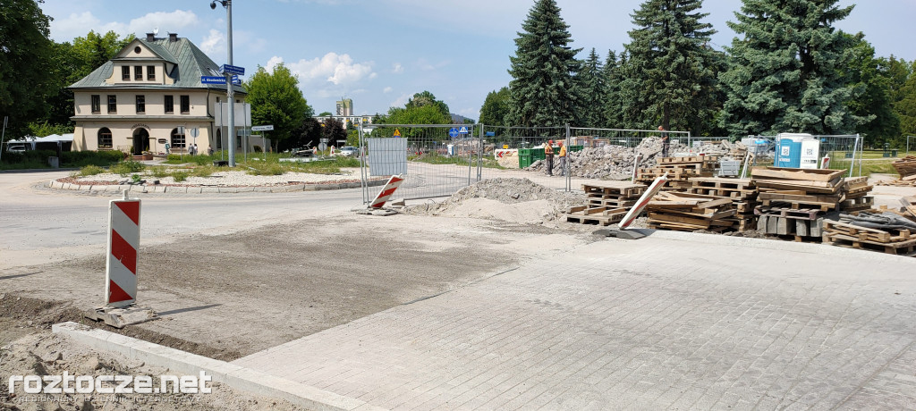 Remont Placu M. Stefanidesa i Placu Wolności w Zamościu