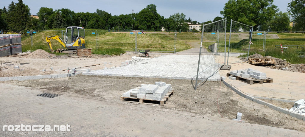 Remont Placu M. Stefanidesa i Placu Wolności w Zamościu