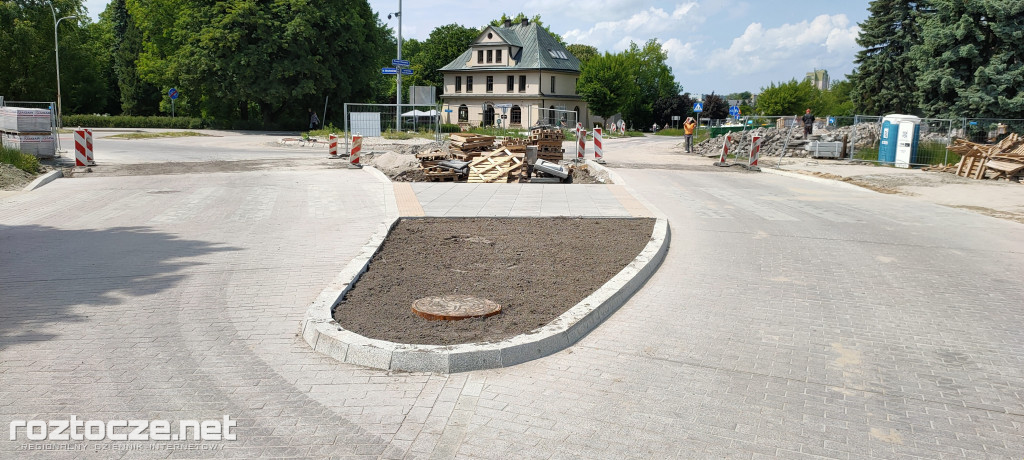 Remont Placu M. Stefanidesa i Placu Wolności w Zamościu