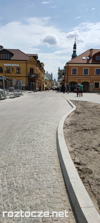 Remont Placu M. Stefanidesa i Placu Wolności w Zamościu