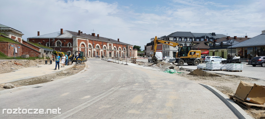 Remont Placu M. Stefanidesa i Placu Wolności w Zamościu