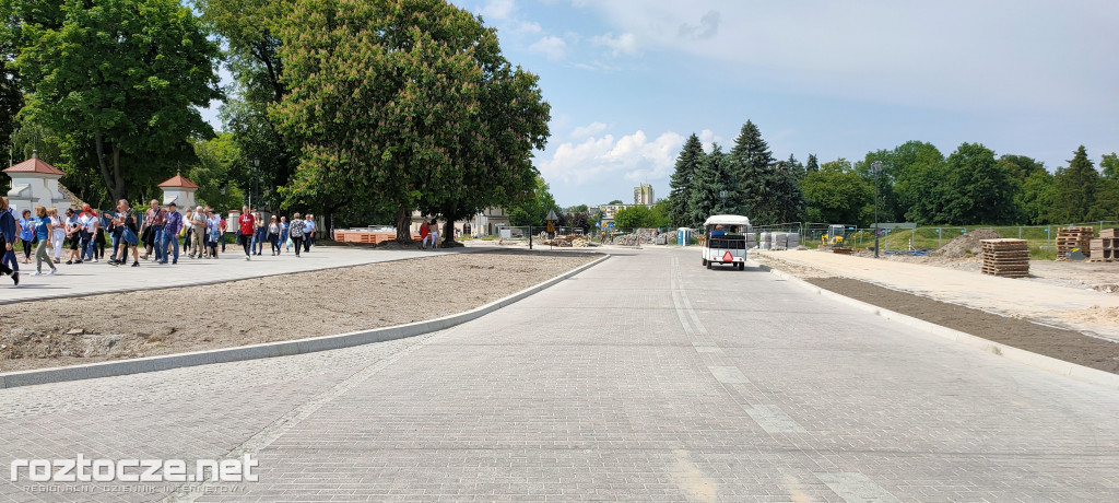 Remont Placu M. Stefanidesa i Placu Wolności w Zamościu