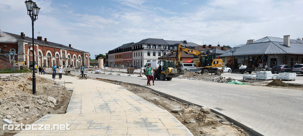 Remont Placu M. Stefanidesa i Placu Wolności w Zamościu