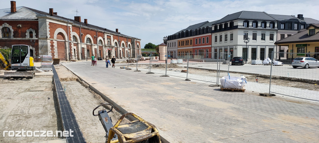 Remont Placu M. Stefanidesa i Placu Wolności w Zamościu