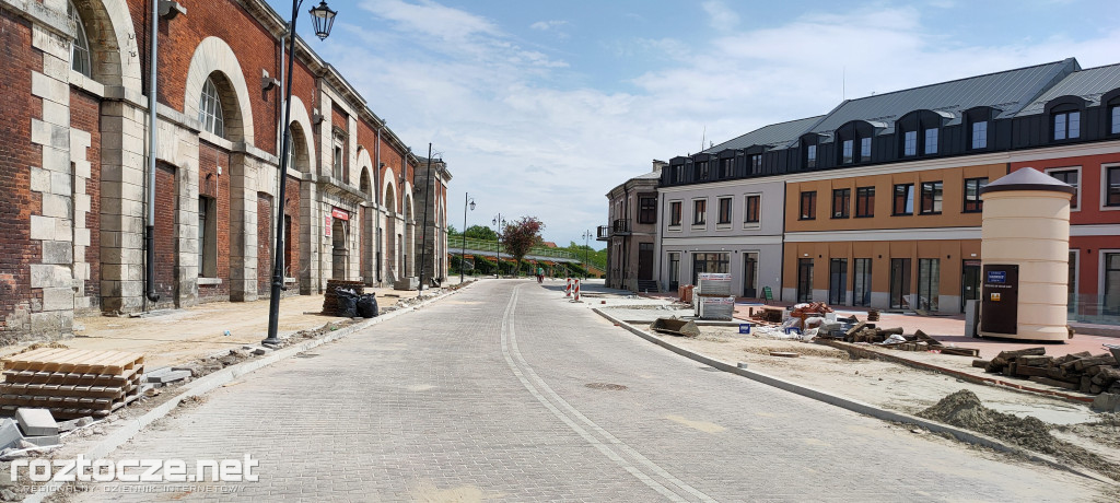 Remont Placu M. Stefanidesa i Placu Wolności w Zamościu