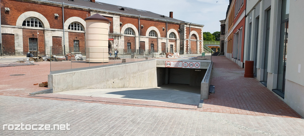 Remont Placu M. Stefanidesa i Placu Wolności w Zamościu