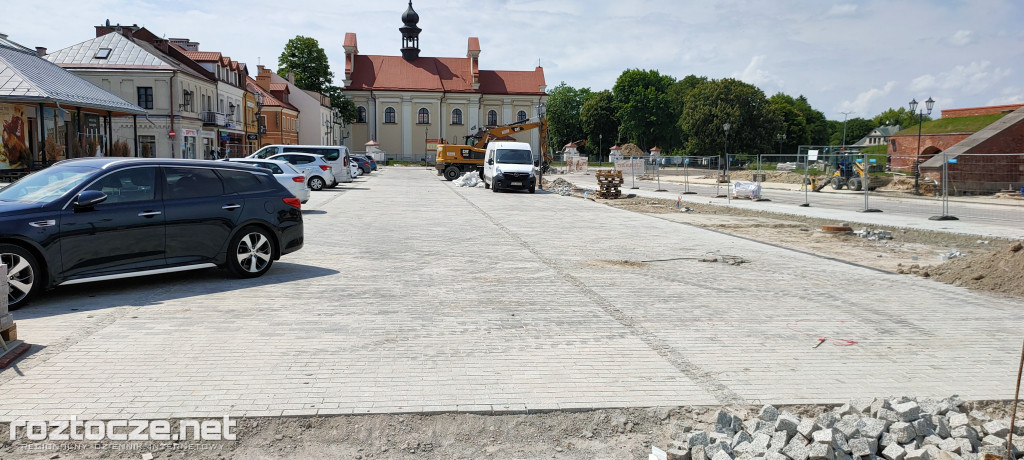 Remont Placu M. Stefanidesa i Placu Wolności w Zamościu