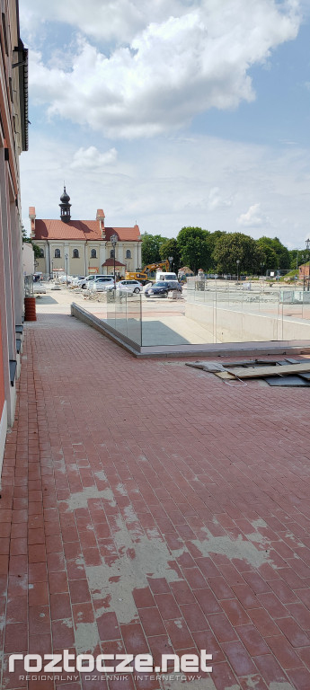 Remont Placu M. Stefanidesa i Placu Wolności w Zamościu