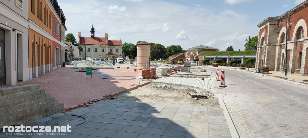 Remont Placu M. Stefanidesa i Placu Wolności w Zamościu