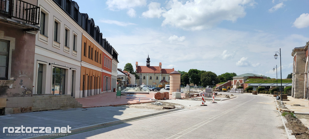 Remont Placu M. Stefanidesa i Placu Wolności w Zamościu