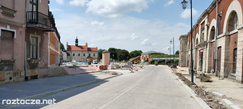 Remont Placu M. Stefanidesa i Placu Wolności w Zamościu