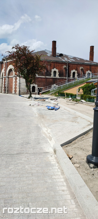 Remont Placu M. Stefanidesa i Placu Wolności w Zamościu