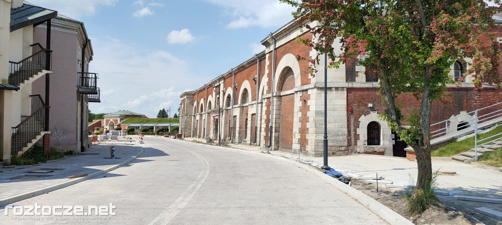 Remont Placu M. Stefanidesa i Placu Wolności w Zamościu