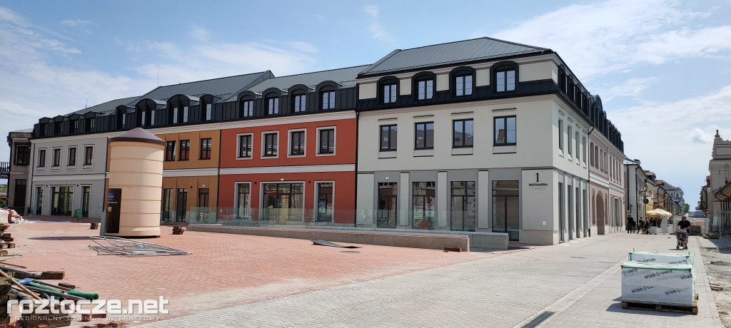 Apartamentowiec przy Bazyliańskiej