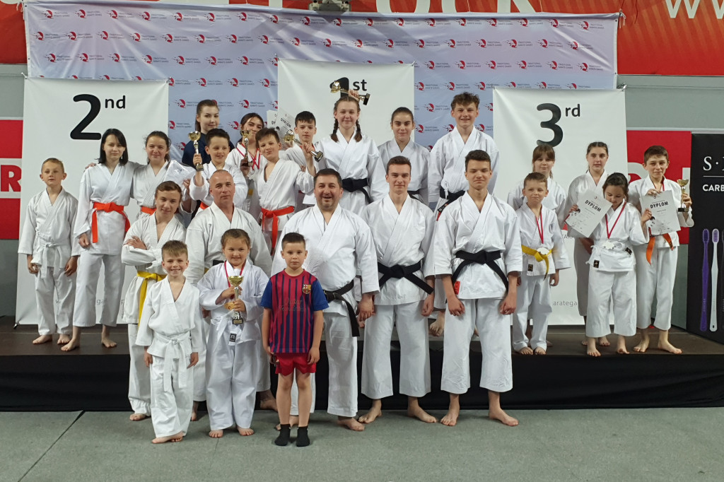 Karatecy Zamojskiego Klubu na podium Mistrzostw Polski!