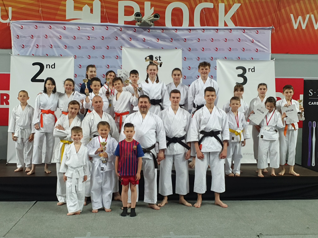 Karatecy Zamojskiego Klubu na podium Mistrzostw Polski!
