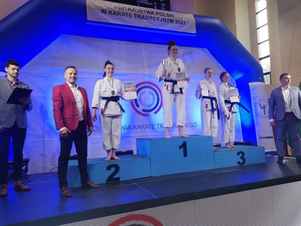 Karatecy Zamojskiego Klubu na podium Mistrzostw Polski!