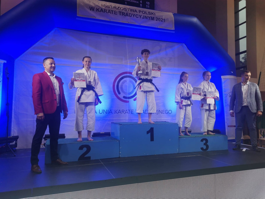 Karatecy Zamojskiego Klubu na podium Mistrzostw Polski!