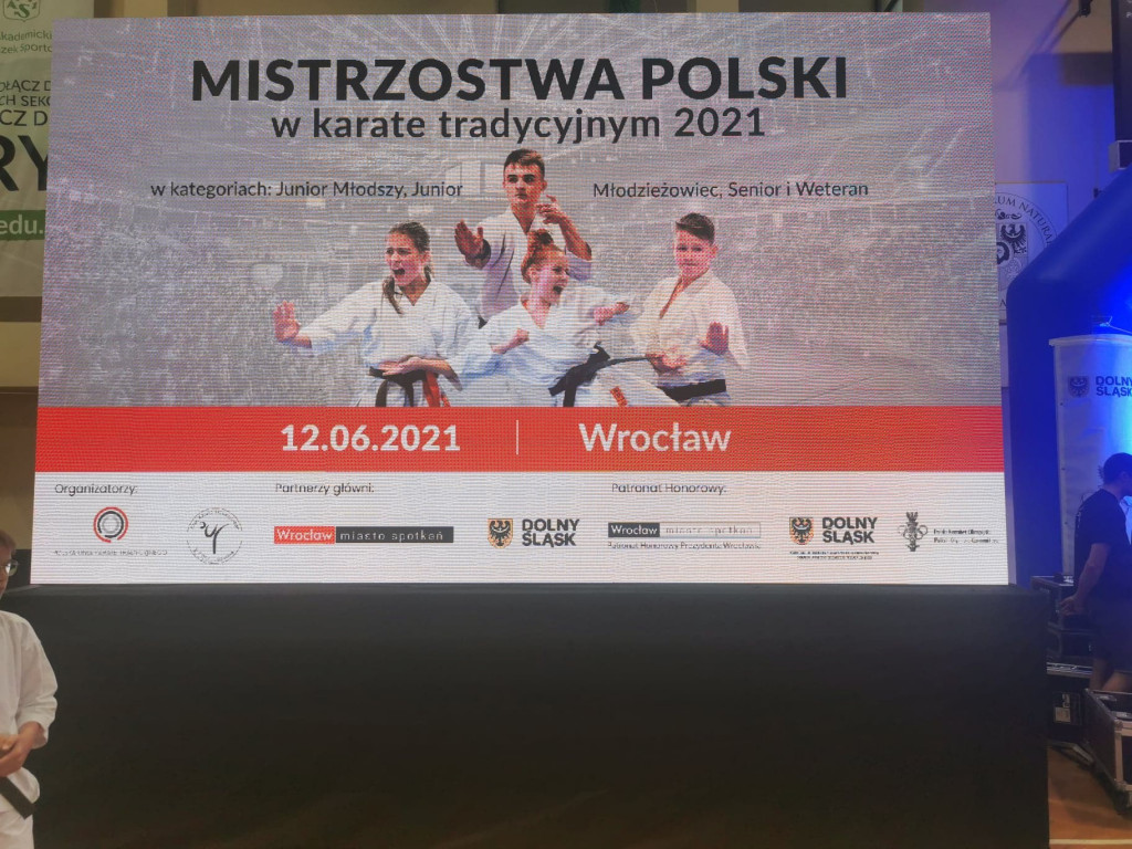 Karatecy Zamojskiego Klubu na podium Mistrzostw Polski!