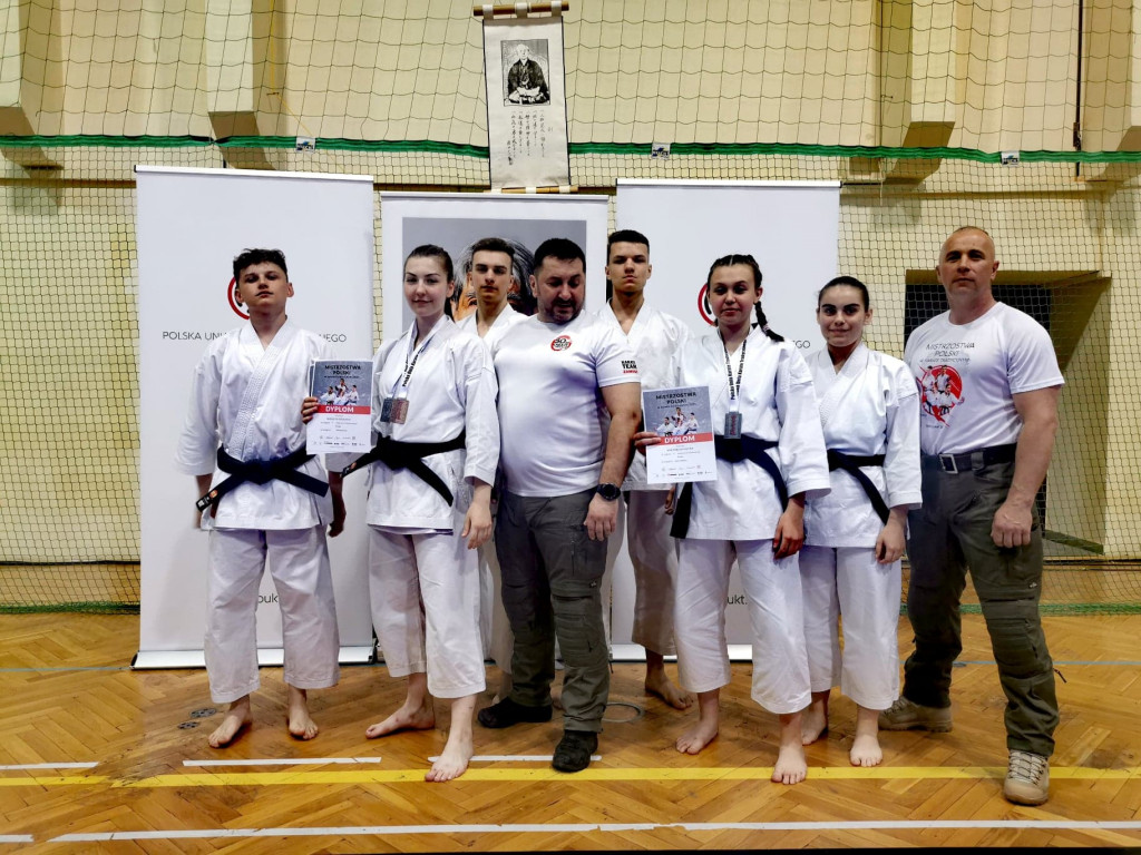 Karatecy Zamojskiego Klubu na podium Mistrzostw Polski!