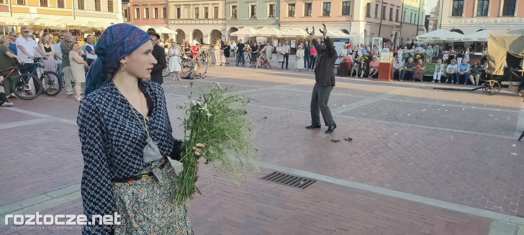 Janusz Nowosad i Andrzej Wnuk zainaugurowali 46. Zamojskie Lato Teatralne