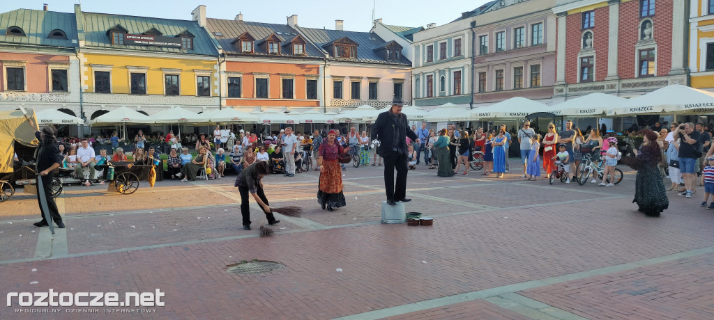 Janusz Nowosad i Andrzej Wnuk zainaugurowali 46. Zamojskie Lato Teatralne