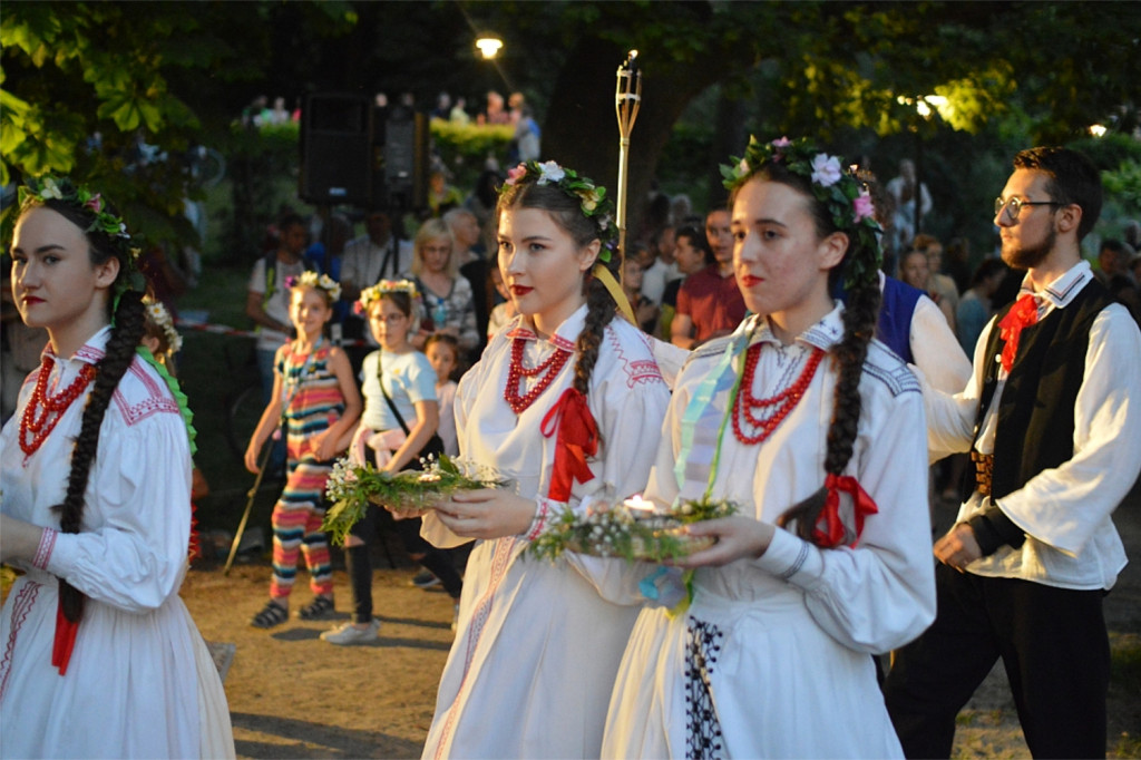 Nocy Kupały w Parku Miejskim