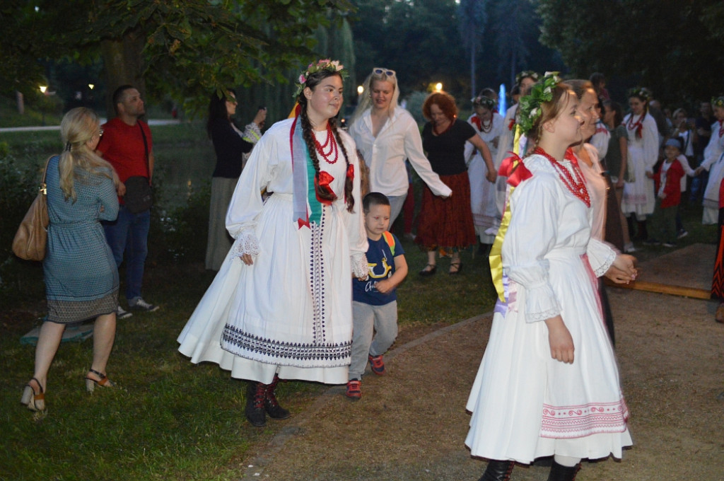 Nocy Kupały w Parku Miejskim