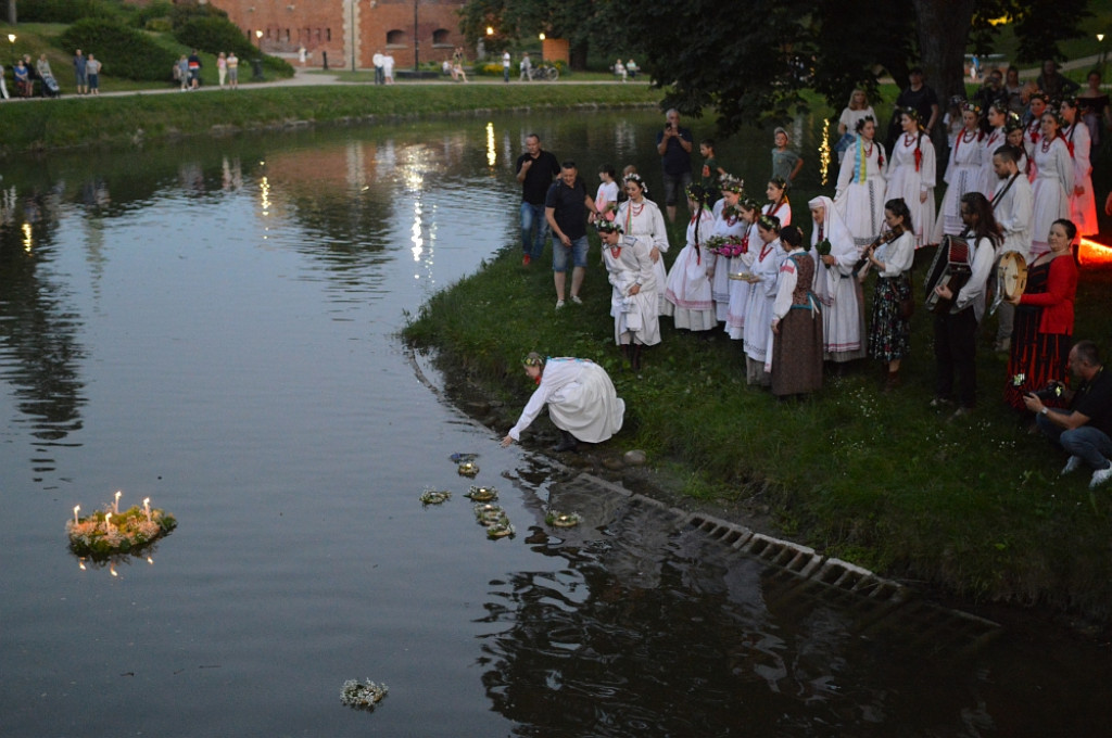 Nocy Kupały w Parku Miejskim