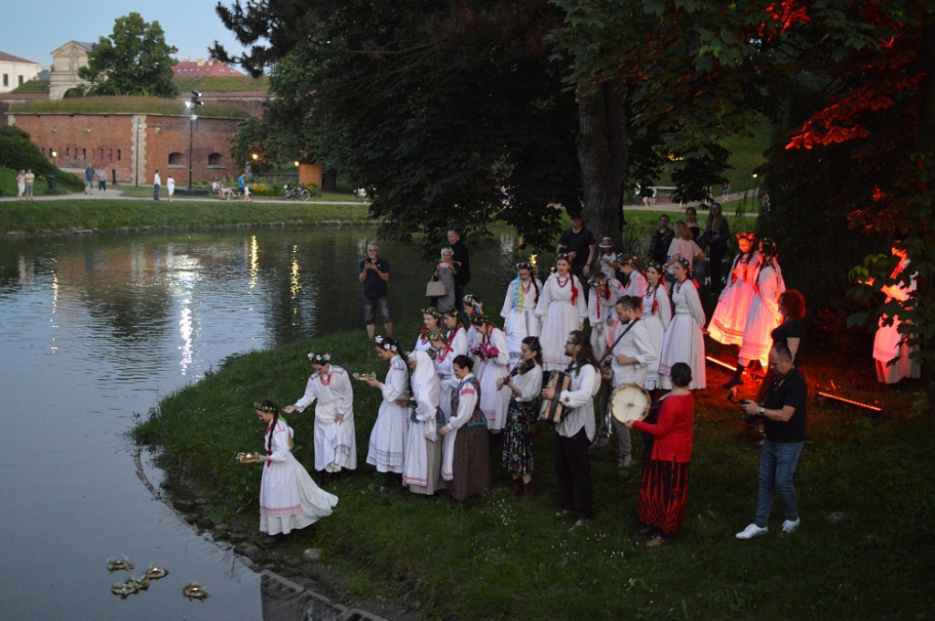 Nocy Kupały w Parku Miejskim