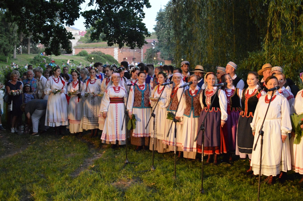 Nocy Kupały w Parku Miejskim