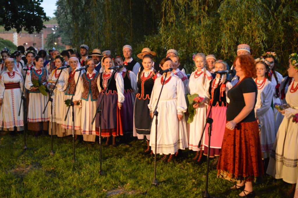 Nocy Kupały w Parku Miejskim