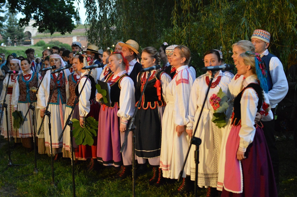 Nocy Kupały w Parku Miejskim