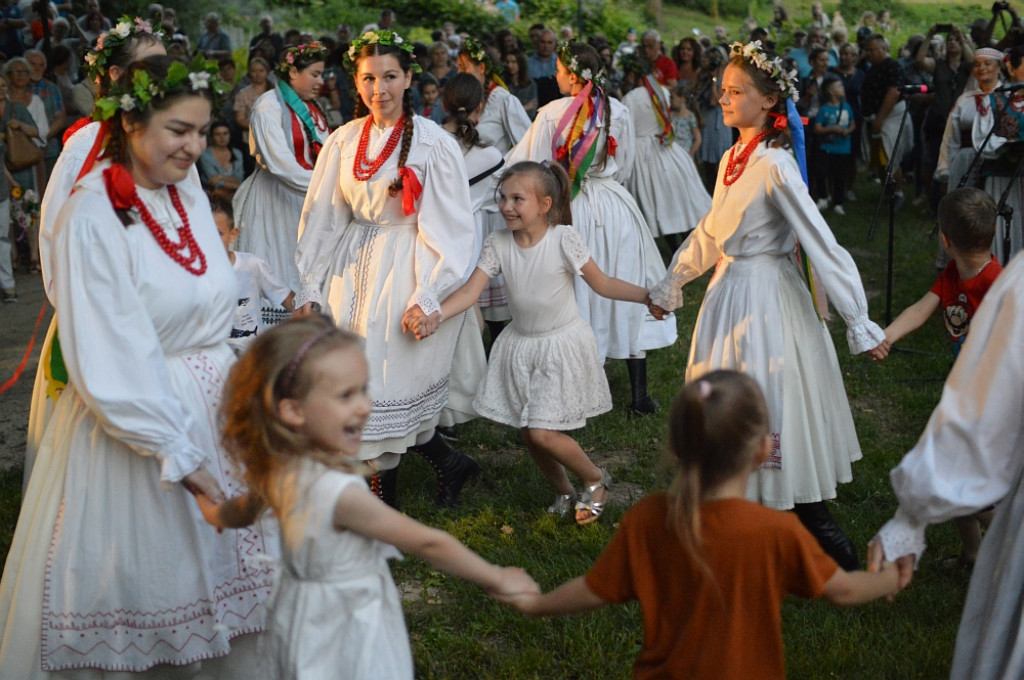 Nocy Kupały w Parku Miejskim