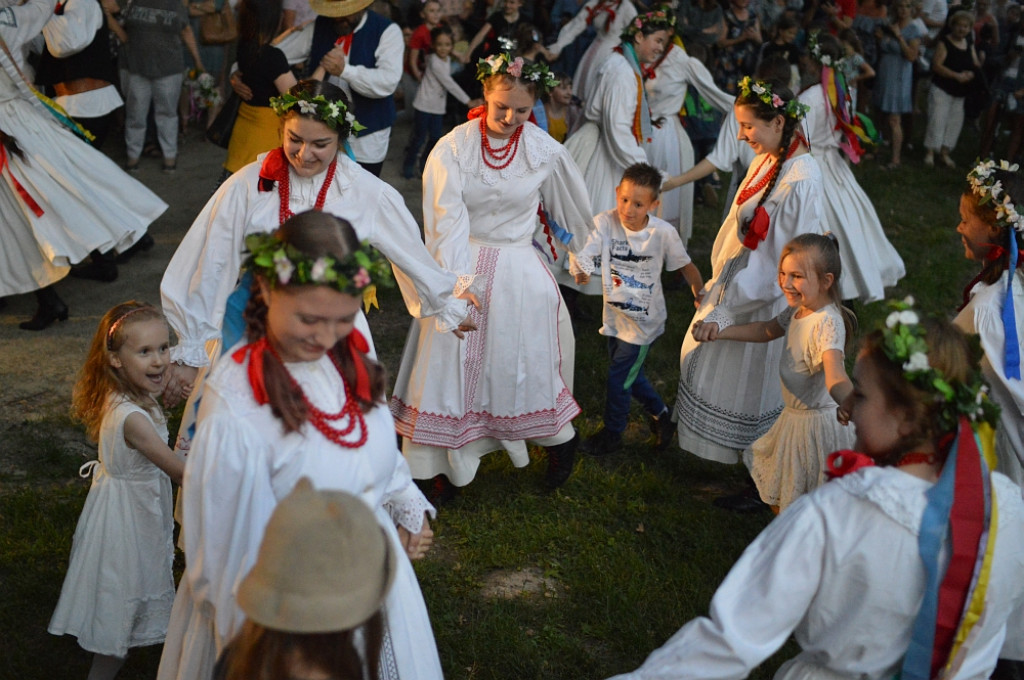 Nocy Kupały w Parku Miejskim