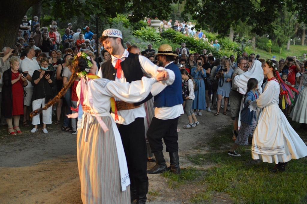 Nocy Kupały w Parku Miejskim