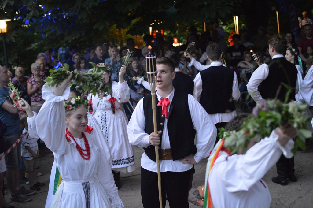 Nocy Kupały w Parku Miejskim