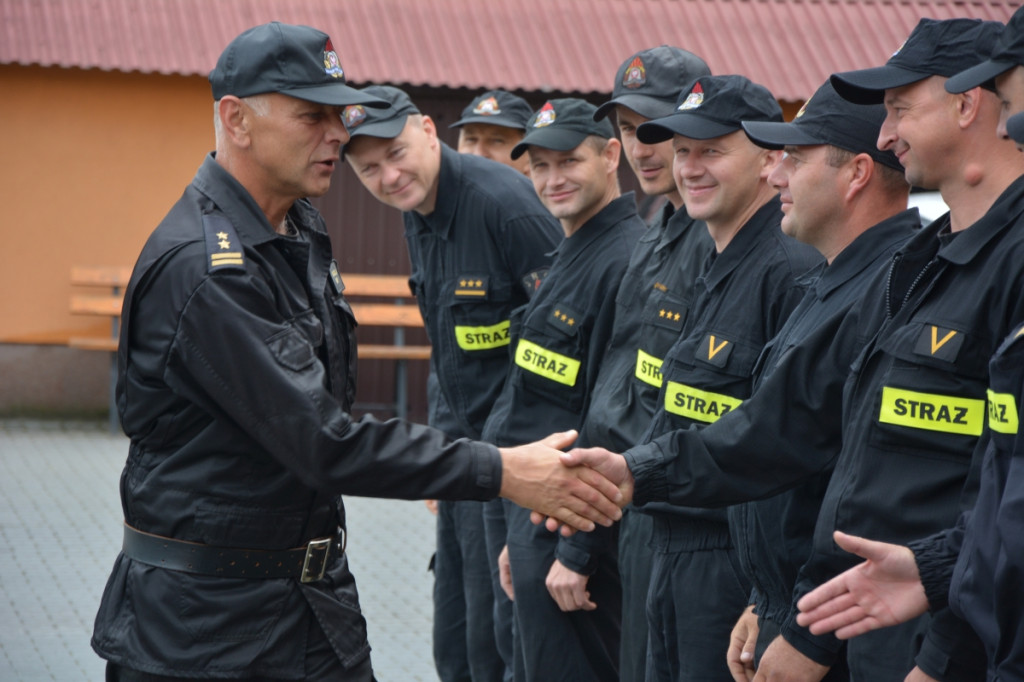 Zdanie i przejęcie obowiązków dowódcy JRG Zamość