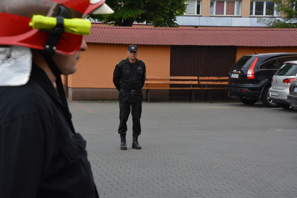 Zdanie i przejęcie obowiązków dowódcy JRG Zamość