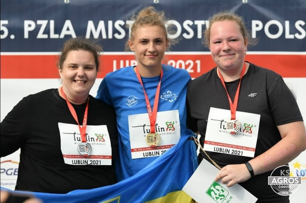 Medale podczas Mistrzostw Polski U20