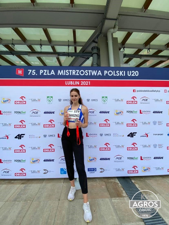 Medale podczas Mistrzostw Polski U20