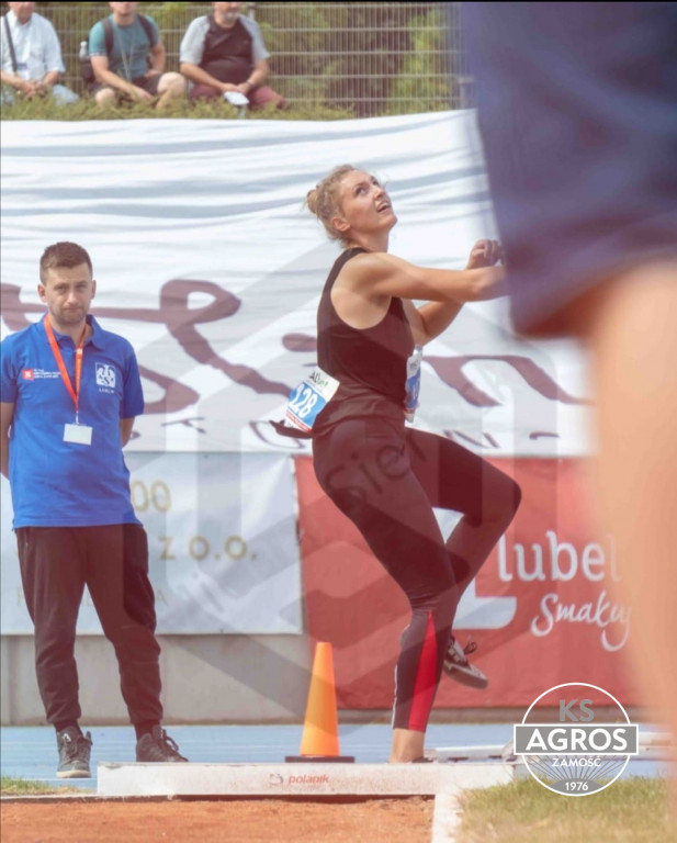 Medale podczas Mistrzostw Polski U20