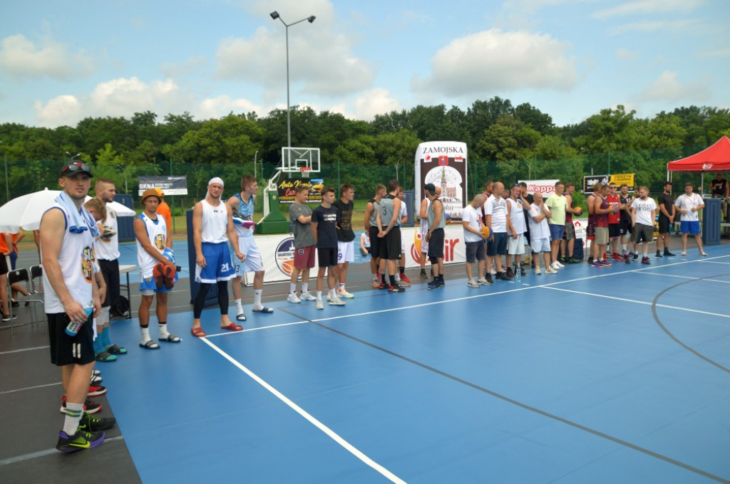 Wyniki Twierdza Zamość Cup - turnieju koszykówki 3×3