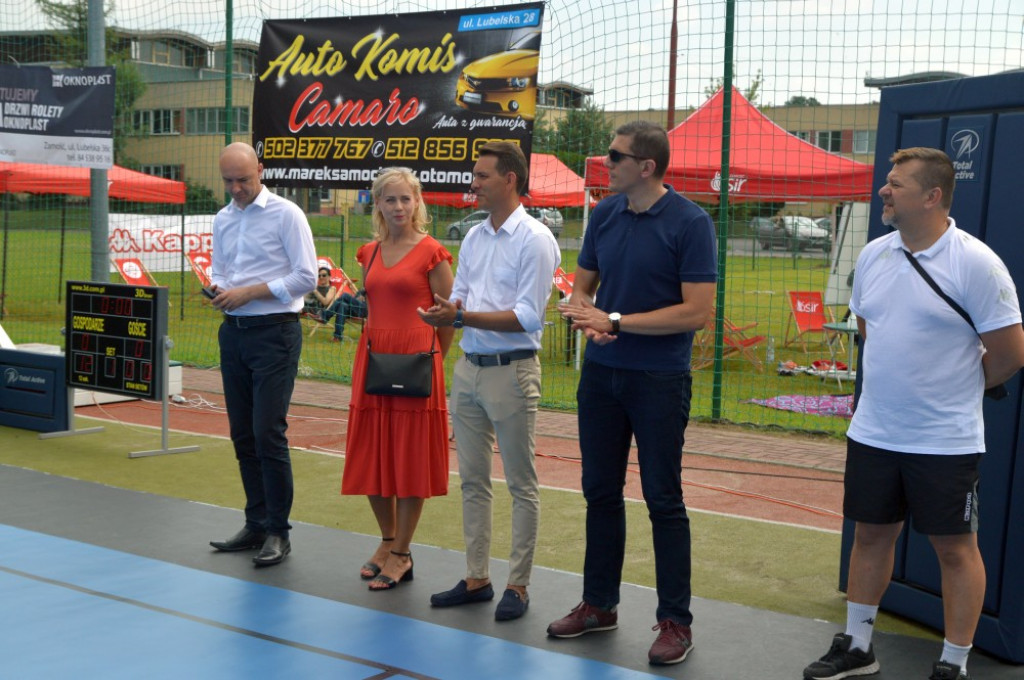 Wyniki Twierdza Zamość Cup - turnieju koszykówki 3×3