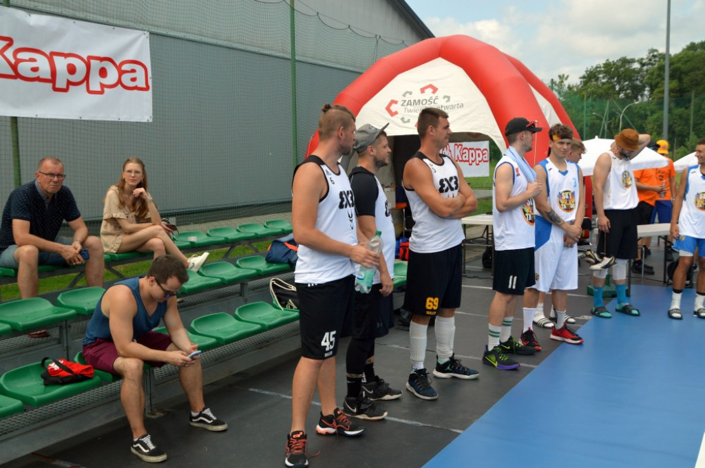 Wyniki Twierdza Zamość Cup - turnieju koszykówki 3×3