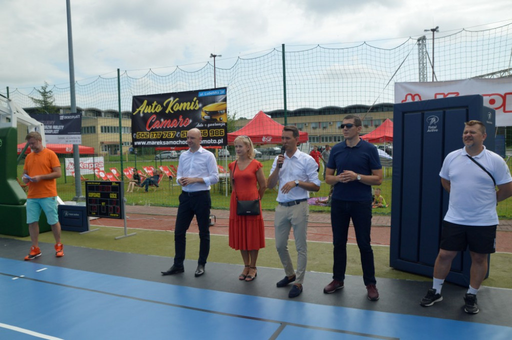 Wyniki Twierdza Zamość Cup - turnieju koszykówki 3×3