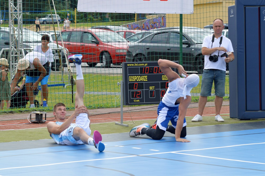 Wyniki Twierdza Zamość Cup - turnieju koszykówki 3×3