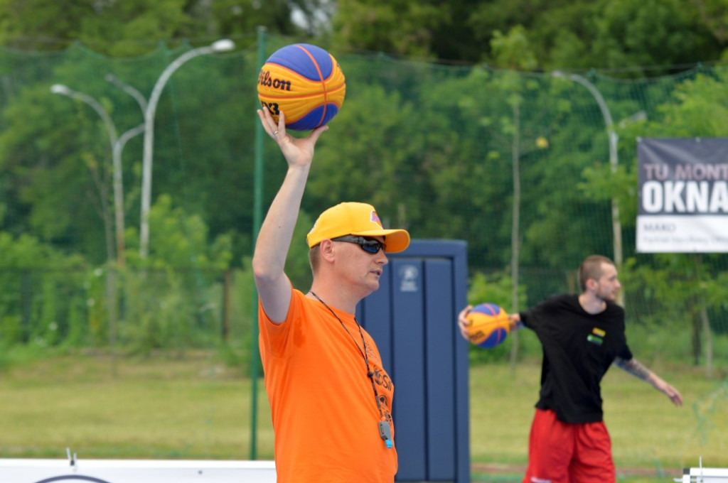Wyniki Twierdza Zamość Cup - turnieju koszykówki 3×3