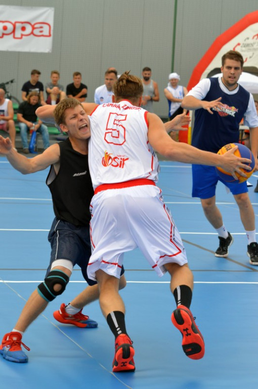 Wyniki Twierdza Zamość Cup - turnieju koszykówki 3×3