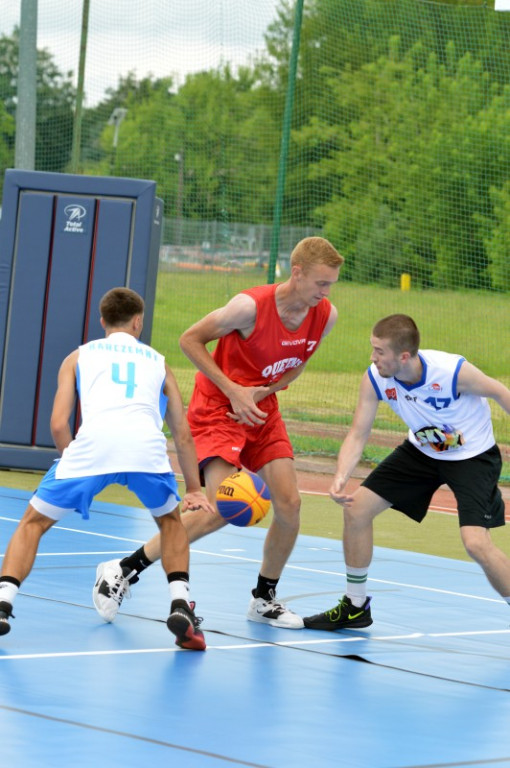 Wyniki Twierdza Zamość Cup - turnieju koszykówki 3×3